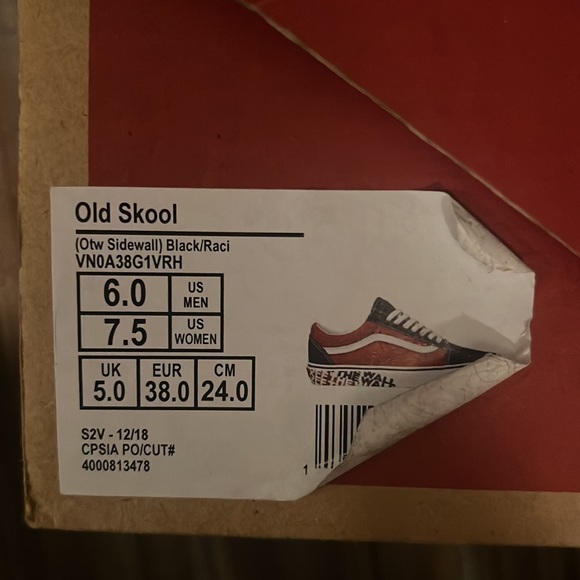 Old skool vans - Picture 8 of 8